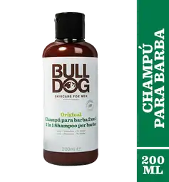 Bulldog Skincare For Men Original Champú para Barba 2 en 1