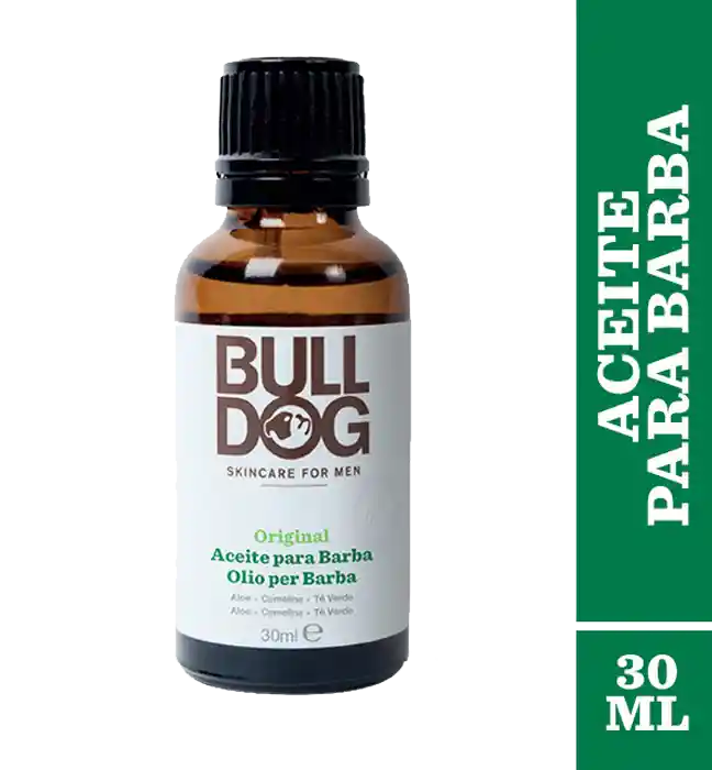 Bulldog Skincare For Men Aceite para Barba Original