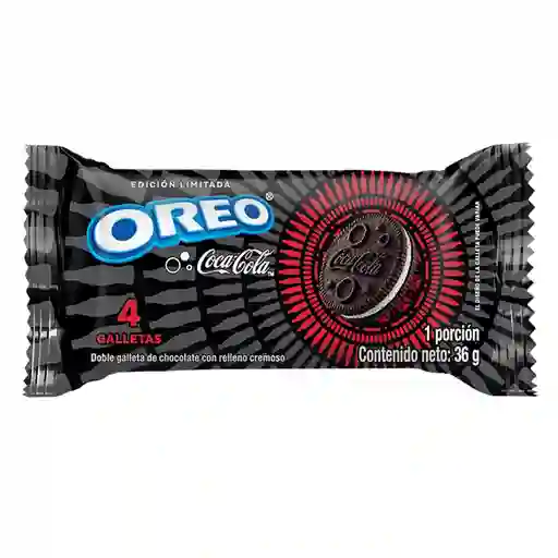 Galletas Oreo Coca Cola