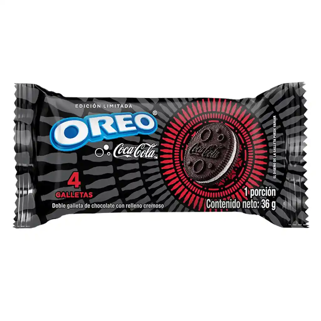 Galletas Oreo Coca Cola
