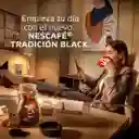 Café instantáneo NESCAFÉ Tradición Black tostado intenso x 170g