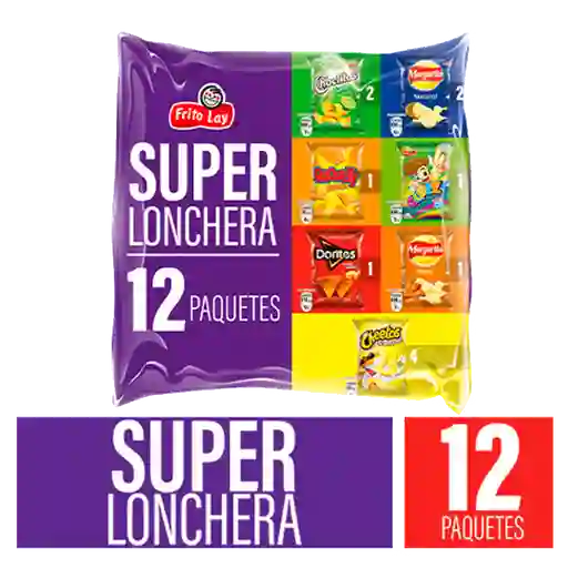 Frito Lay Pasabocas Súper Lonchera Surtido