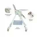 Silla Comedor Aquarella Rosado Bebesit Yy31xp