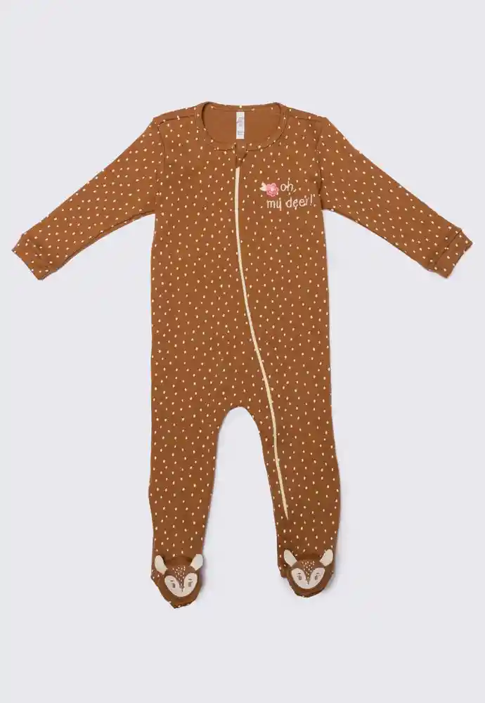 Pijama Enteriza 9/12meses-estamp 3
