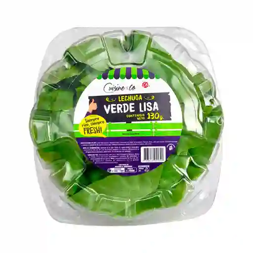Lechuga Cuisine & Co Fresh Verde Lisa