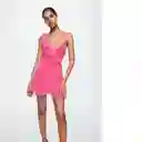 Vestido Kate Rosa Talla M Mujer Mango