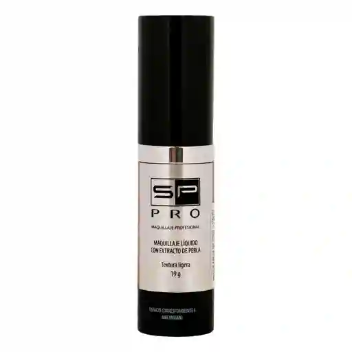Sp Pro Maquillaje Liquido con Extracto de Perla