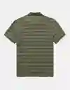 Camiseta Polo Hombre Verde Talla: X-LARGE 4183300 American Eagle