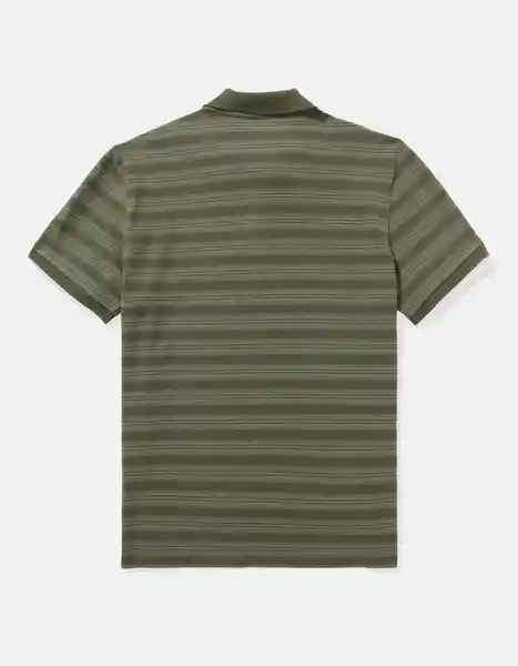 Camiseta Polo Hombre Verde Talla: X-LARGE 4183300 American Eagle