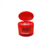Kores K Sacapuntas Klick It Doble Bl