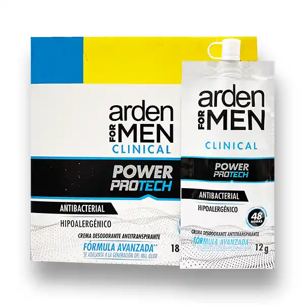 Desodorante Arden For Men Sachet 12g