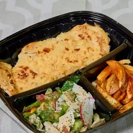 Bowl 6 pechuga a la bechamel