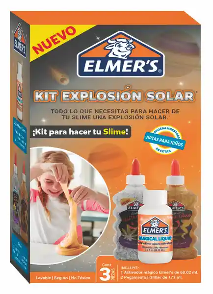 Elmers Kit Slime X3