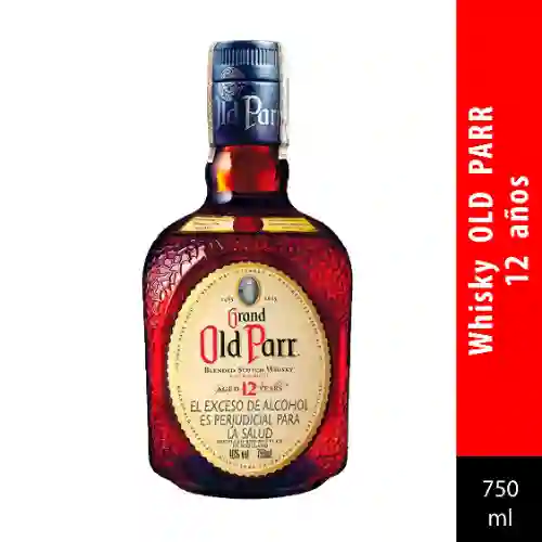 Old Parr 12 Años Whisky 750Ml