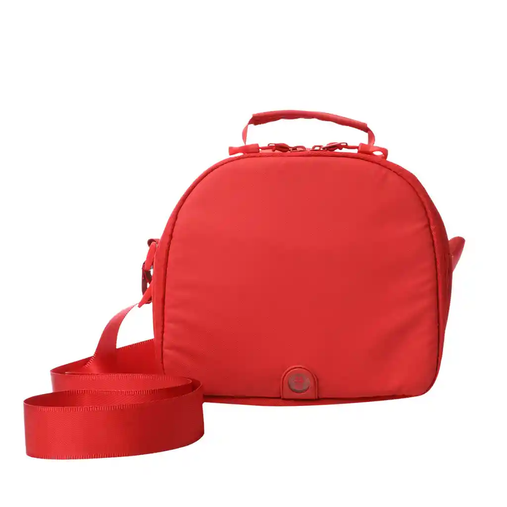 Lonchera Con Aislamiento Térmico Anori Roja