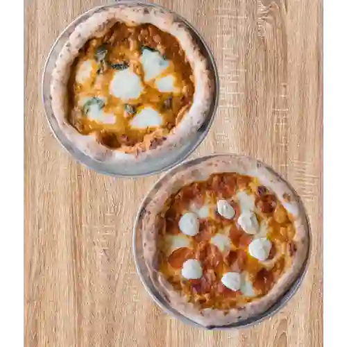 Combo 2 Pizzas