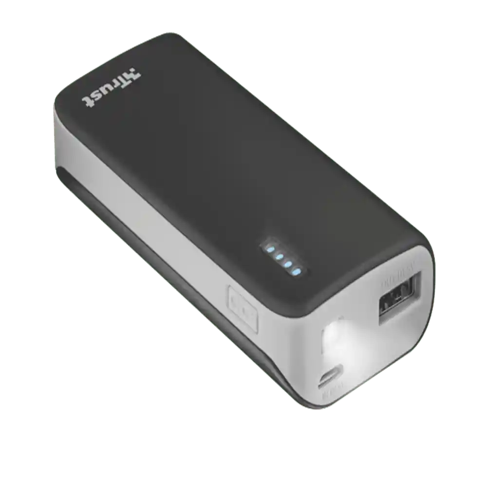 Trust Banco de Poder 4400 mAh Color Negro 