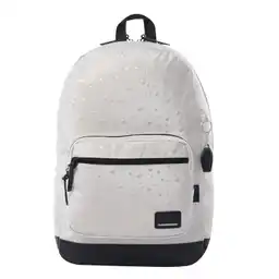 Morral Universitario Porta Pc 14" Tocax Blanco Mujer