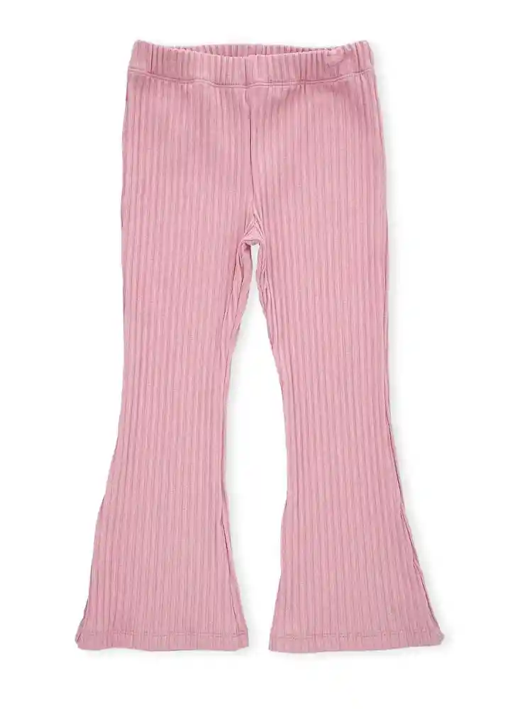 Pantalon Largo 5t-rosa Clar