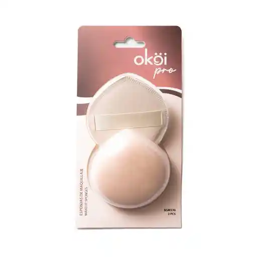 Esponjas Para Maquillaje Okoi Set