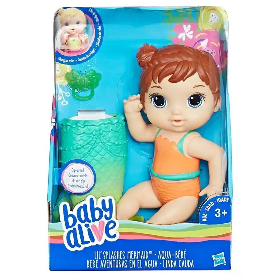 Other Kids Games Ba Bebe Sirena Value Br 1 U