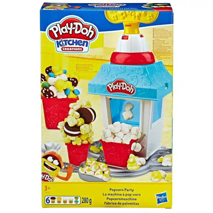 Pd Palomitas De Maiz Play Doh 1 U