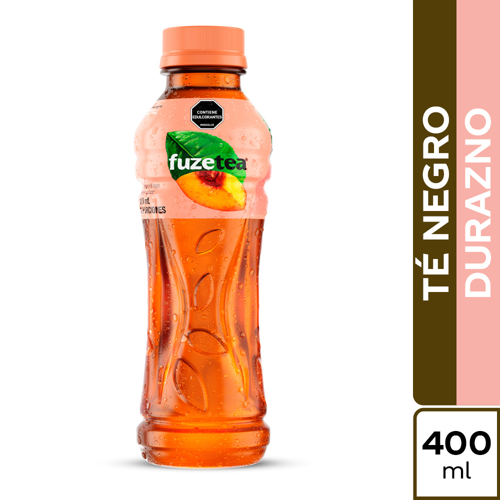 Fuze tea durazno 400ml