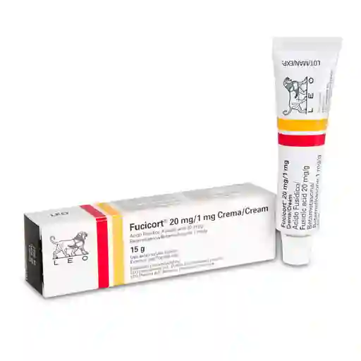 Fucicort Crema Tubo