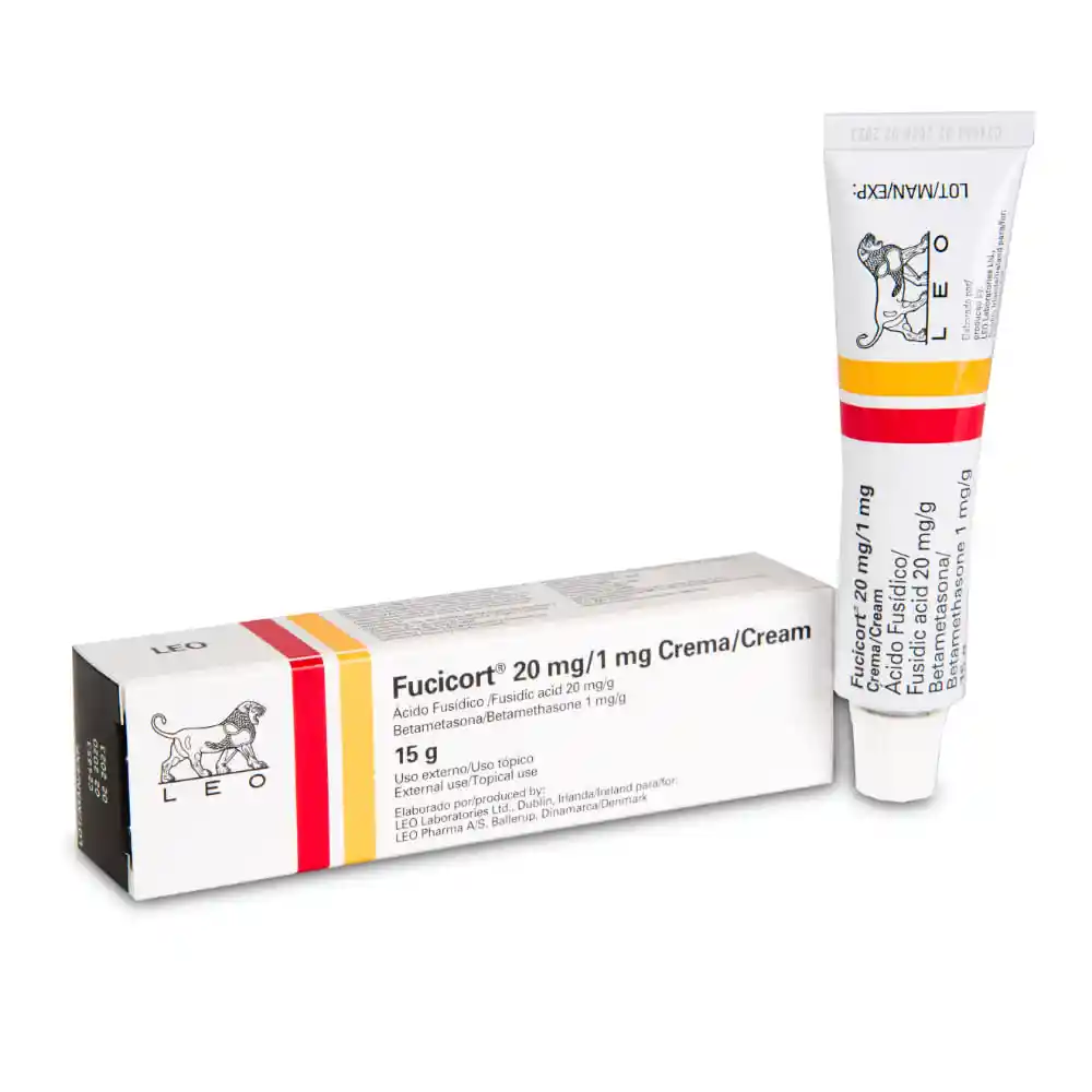 Fucicort Crema Tubo