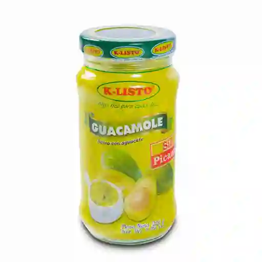 K-Listo Salsa con Aguacate Guacamole