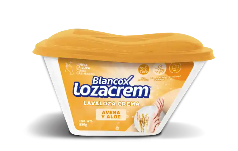 Lozacrem Lavaplatos Avena y Aloe