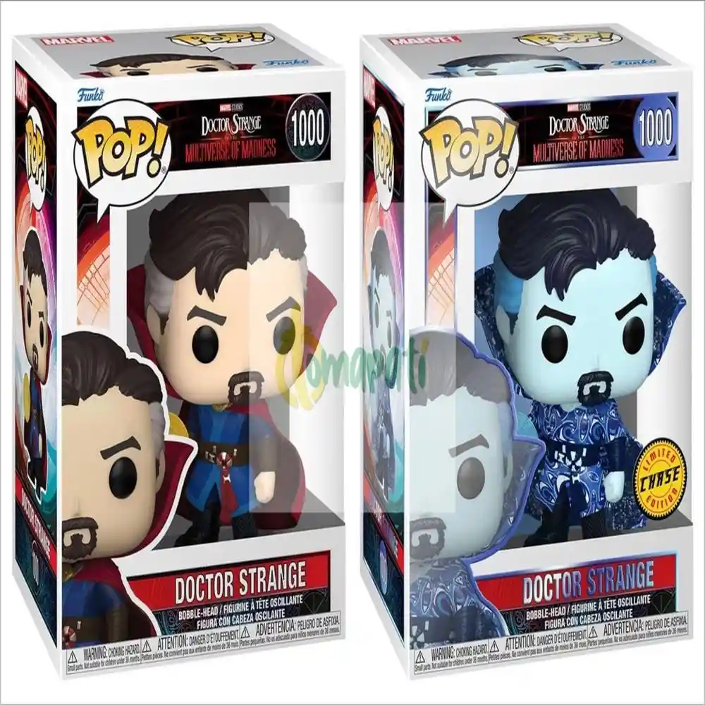 Funko Pop Marvel Doctor Strange Multiverse Of Madness # 1000