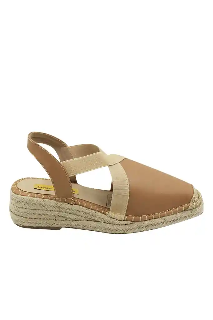 Spadrilla Plana Beige Dalel