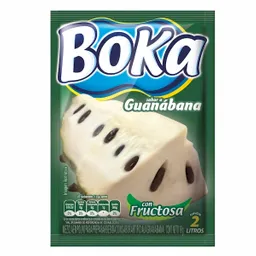 Boka Mezcla en Polvo Sabor Guanábana