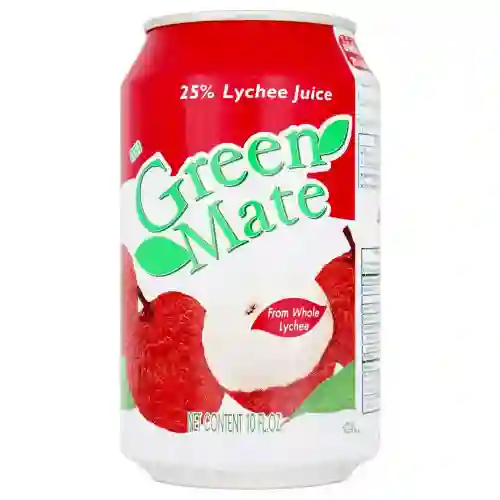 Jugo de Lychee Green Mate