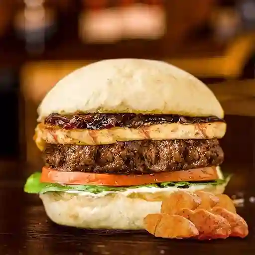 Sweet Costeña Burger