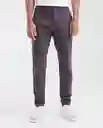 Pantalón Colors Masculino Gris Asfalto Oscuro Talla 32 Chevignon