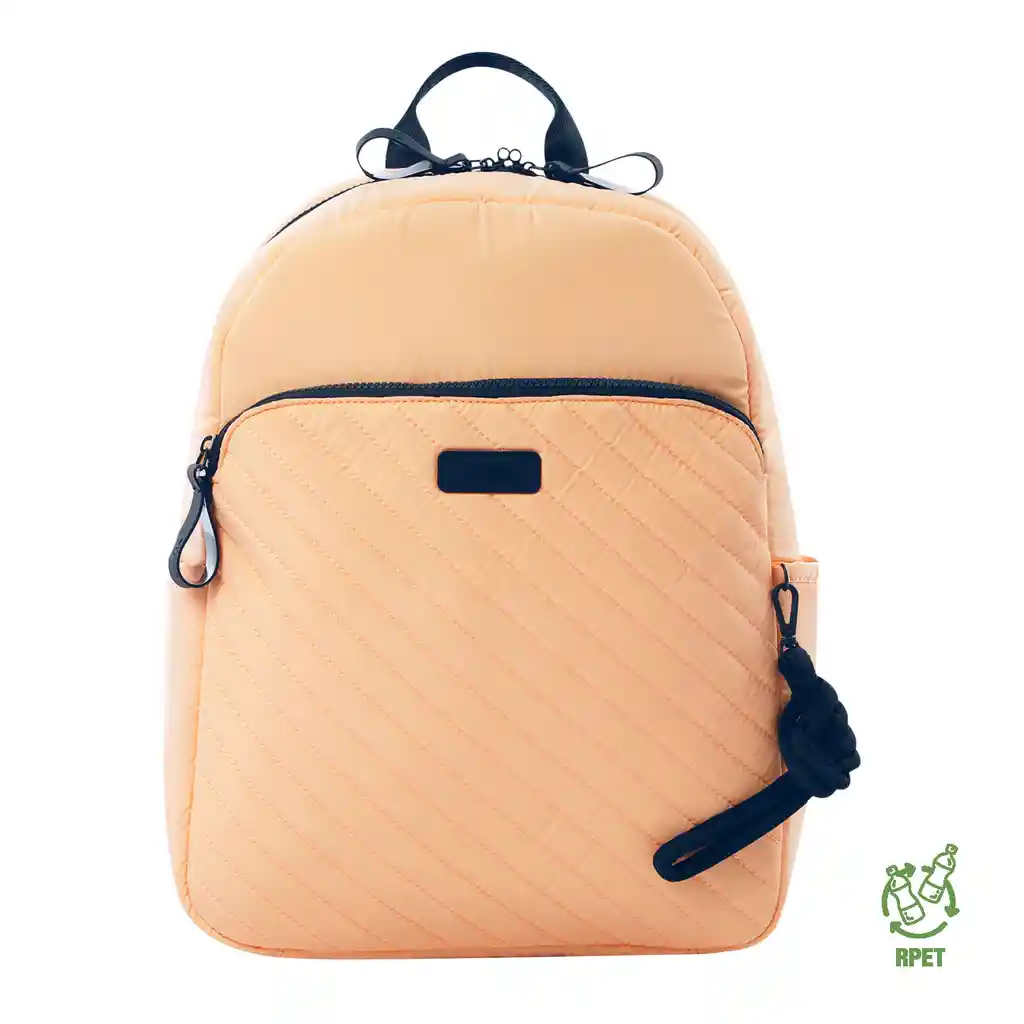 Morral Porta Pc 15.4" Arlyn M Durazno Mujer