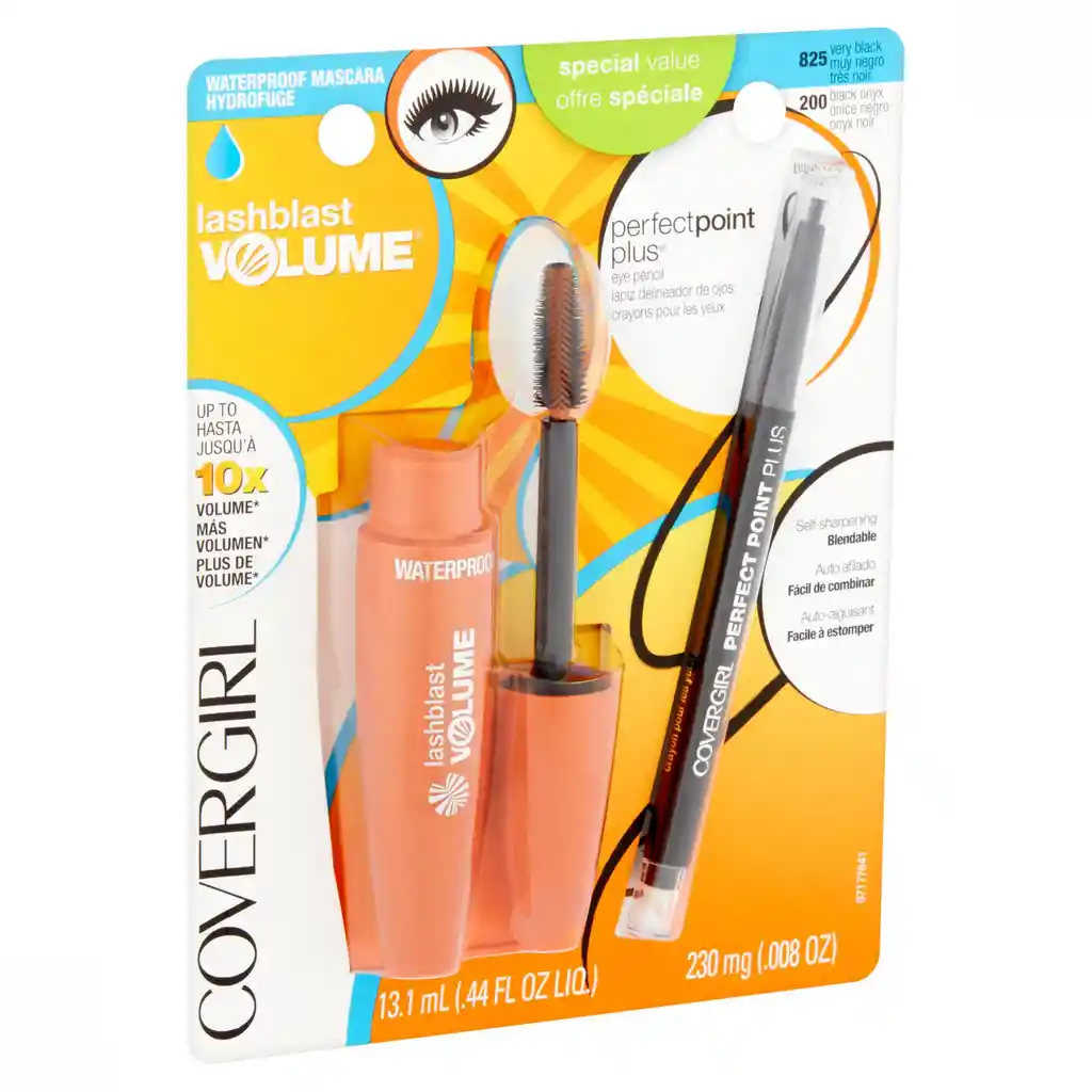 Cover Girl Kit Pestañina y Lápiz Delineador