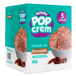 Pop Crem Helado de Chocolate