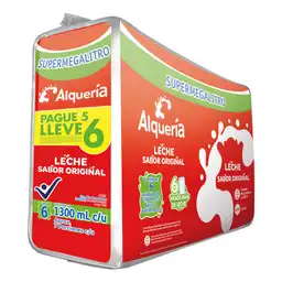 Pe Leche Uat Semidescrem Orig P5 Ll6 Alqueria
