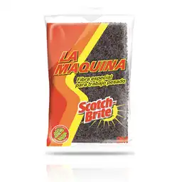 La Maquina Esponja de Fibra para Trabajo Pesado