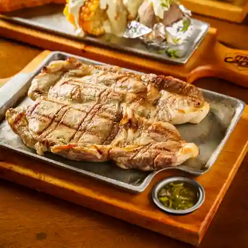 Super churrasco de cerdo