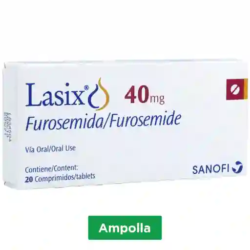 Lasix (40 mg)