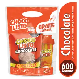 Chocolisto Chocolate en Polvo Leche