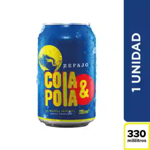 Cola y Pola 330ml