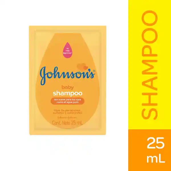 Johnsons Baby Shampoo Original