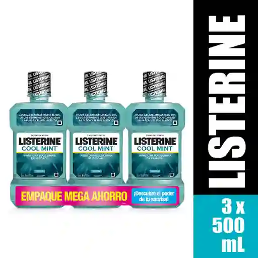 Listerine Cool Mint 3