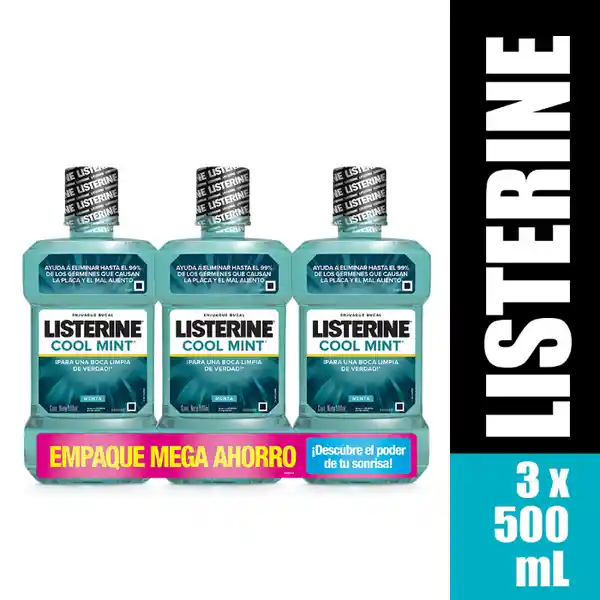 Listerine Cool Mint 3