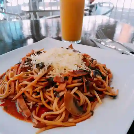 Pasta Funghi